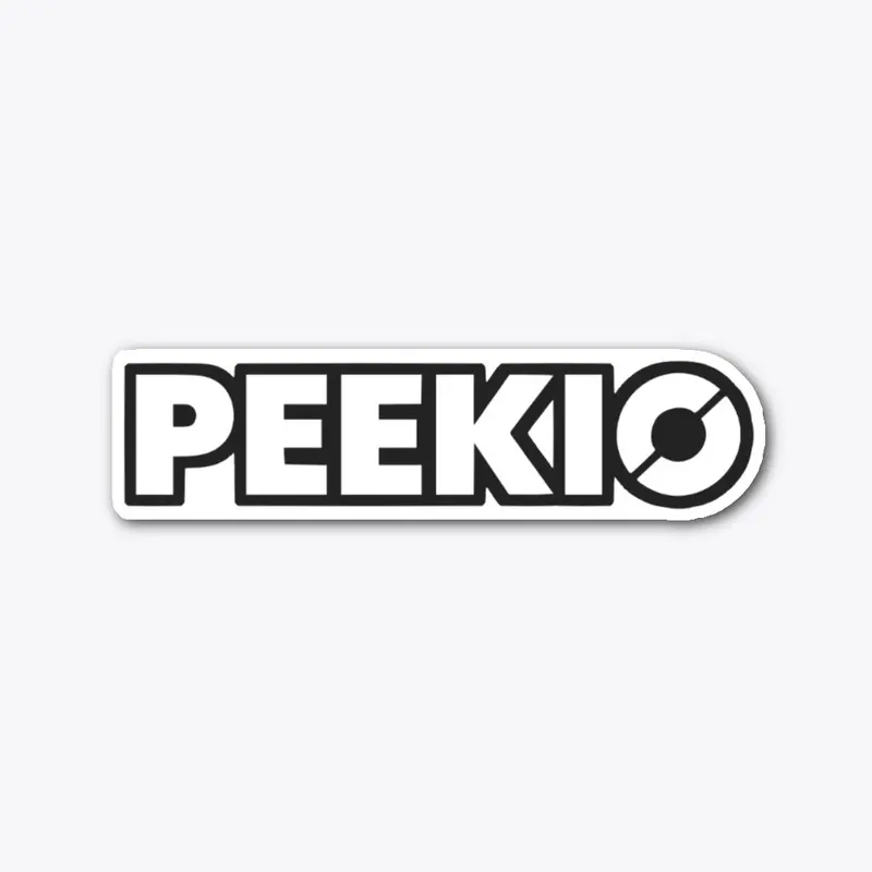 Peekio Full Sticker